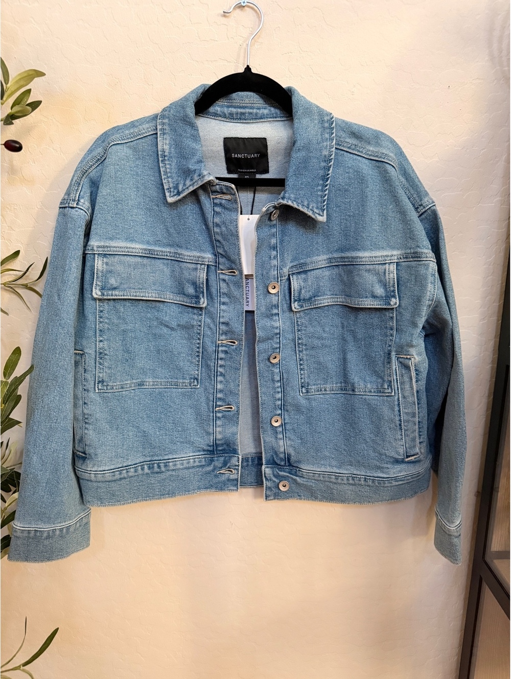 NWT Sanctuary Truckers Jacket - Picture 3 of 6